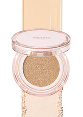 A'PIEU Waterlock Cushion Foundation No.21 - Light Beige, Semi-Matte, Natural Coverage, Moisturizing, Paraben-Free