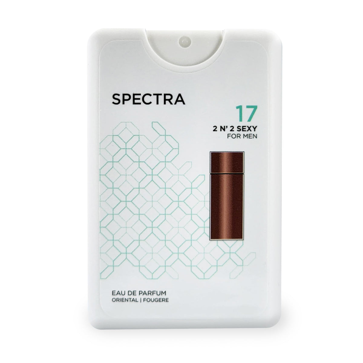 Spectra Pocket 017 2N’ 2 Eau De Perfume For Men – 18ml