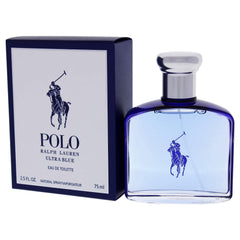 Ralph Lauren Polo Ultra Blue - perfume for men, 75 ml - EDT Spray