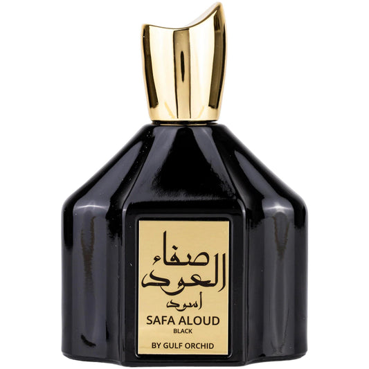 Gulf Orchid Safa Aloud Black Eau De Parfum 100ml Perfume For Women and Men