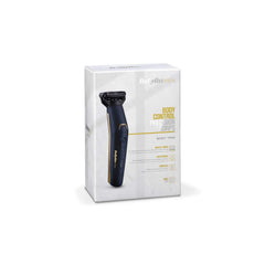 BaByliss Cordless Body Groomer for Men - Waterproof Twin Blade System, Battery Powered Body Hair Trimmer for Safe & Gentle Grooming in Shower, Quick-Drying - BG120E