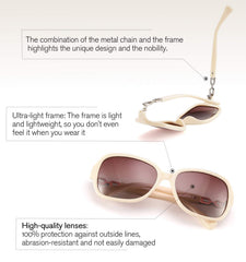 FEISEDY Women Polarized Sunglasses 100% UV400 Vintage Square Sun Glasses Outdoor Driving Fashion Shades for Women B2526