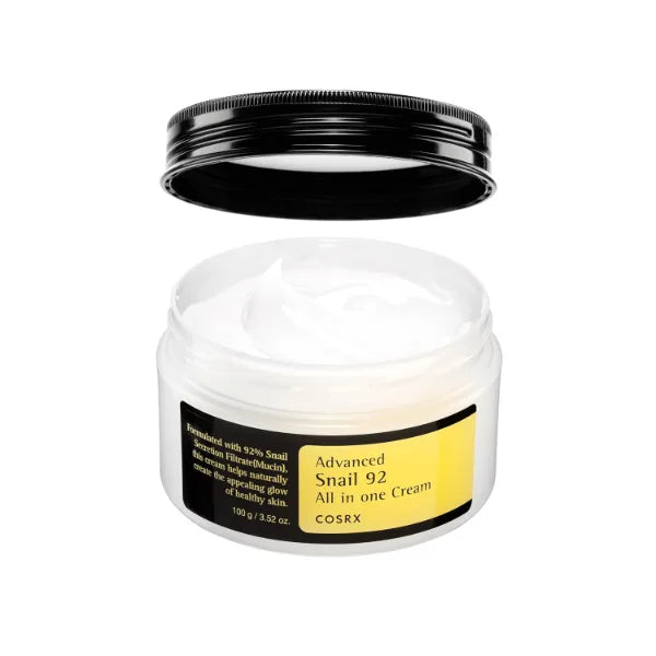 Coxir Snail Mucin 92% Face Moisturizer for Soft & Glowy Skin, 3.52 oz.