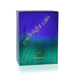 Midnight Rain EDP for Women - Floral Fruity Long-Lasting Scent, 100ml