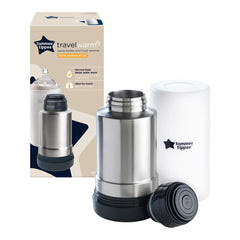 Tommee Tippee Tt423000 Closer To Nature Travel Bottle & Food Warmer, White