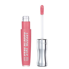 Rimmel Stay Glossy 6-Hour Lip Gloss, Claridge Ruby, 0.18 fl oz (Pack of 2)
