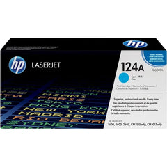 HP 124A Original LaserJet Toner Cartridge