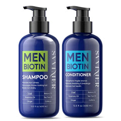 Svvimer Biotin Hair Growth Shampoo and Conditioner for Men