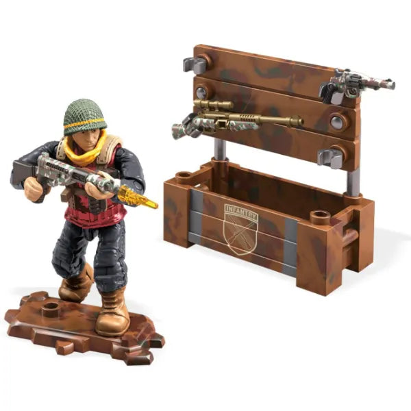 Mega Construx Call of Duty WWII Weapon Crate