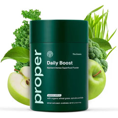 Proper The Greens Organic Powder, Superfood Blend with Wheatgrass Spirulina