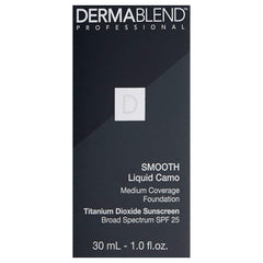 DERMABLEND Smooth Liquid Foundation With Spf 25 40W Sienna 1 Fl. Oz. 40W Sienna; For Medium Skin With Warm Undertones 1 Fl Oz (Pack of 1)