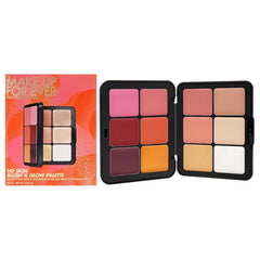 Make Up For Ever HD Skin Blush and Glow Palette for Women - 0.88 oz