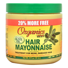 Organics Hair Mayonnaise, 511 ml