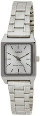 Casio Watch Silver/White