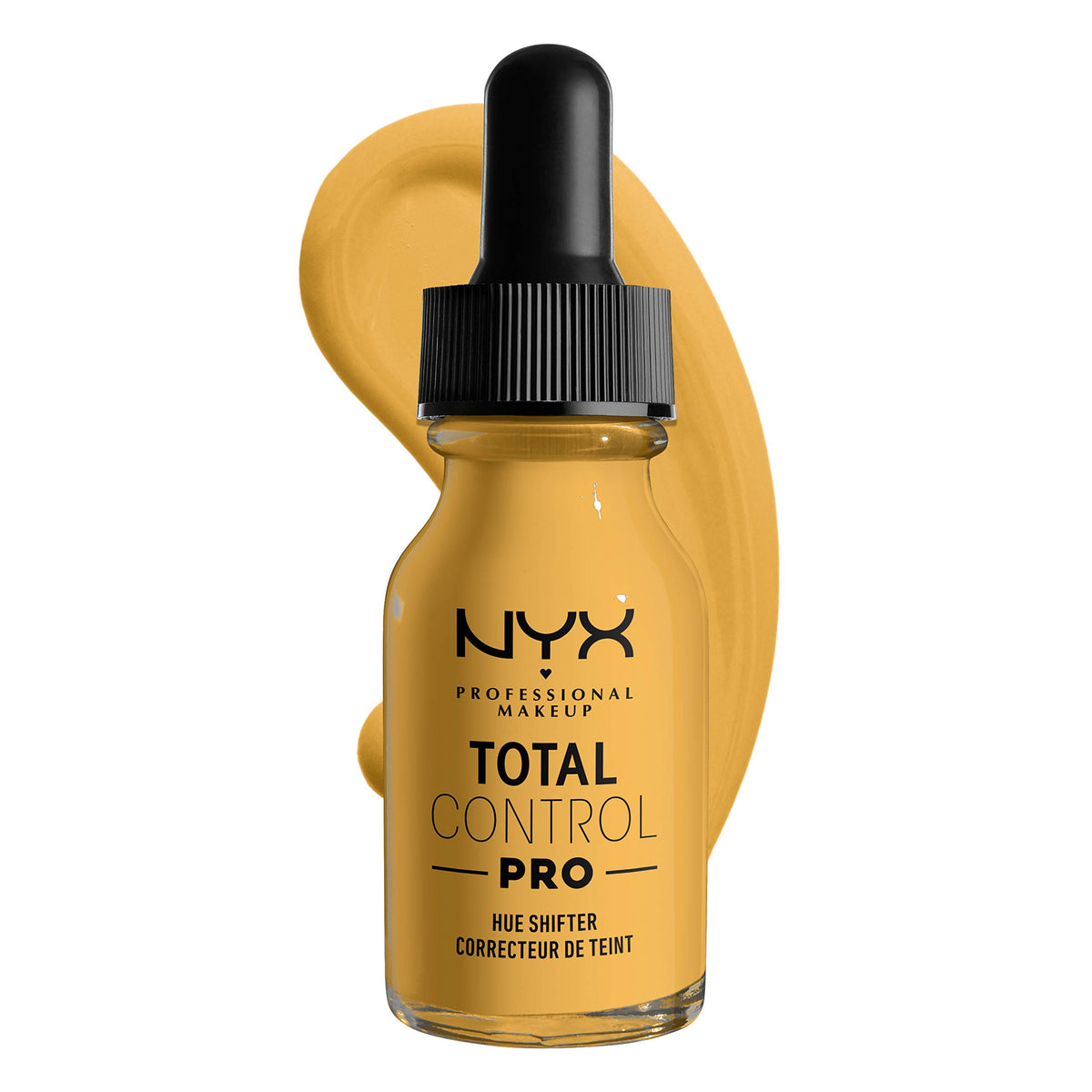 NYX Professional Makeup Total Control Pro Drop Foundation Hue Shifter, Warm 04,13 mL