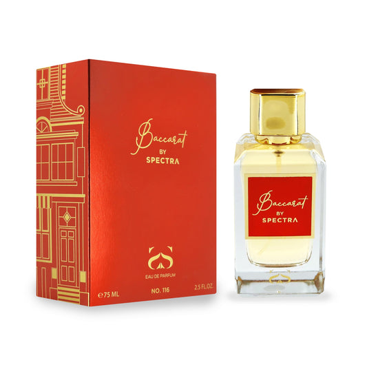 Spectra 116 Baccarat Eau De Parfum Unisex Perfume – 75ml