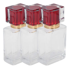 Square Bottles 50ml Perfume Bottle for Women and Girls for Skincare Lotion for Travel