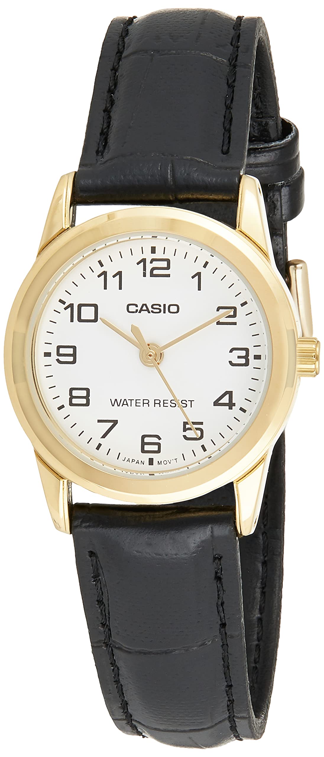 Casio Watch Black/White/Gold