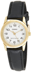 Casio Watch Black/White/Gold