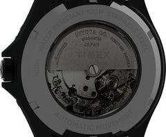Timex Men's Navi XL Watch - Black/Black/Black/Blue