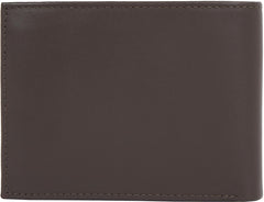 Tommy Hilfiger, Men, Catera, Eton cc and Coin Pocket, Black (black 2), 14 x 10 x 2 cm (B x H x T), Chocolate Brown