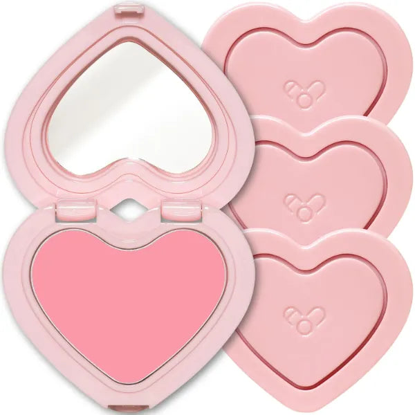 AOU SOFT CREAM BLUSH 01 Hearty Cheeks - Valentine's Day Gifts for Woman