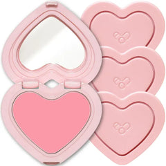 AOU SOFT CREAM BLUSH 01 Hearty Cheeks - Valentine's Day Gifts for Woman