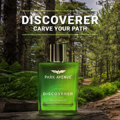 Park Avenue Mens Aquatic Liquid Perfume | Discoverer | Eau De Parfum, 100 Ml | Premium Perfume For Men | Perfume Gift For Men, Pack Of 1