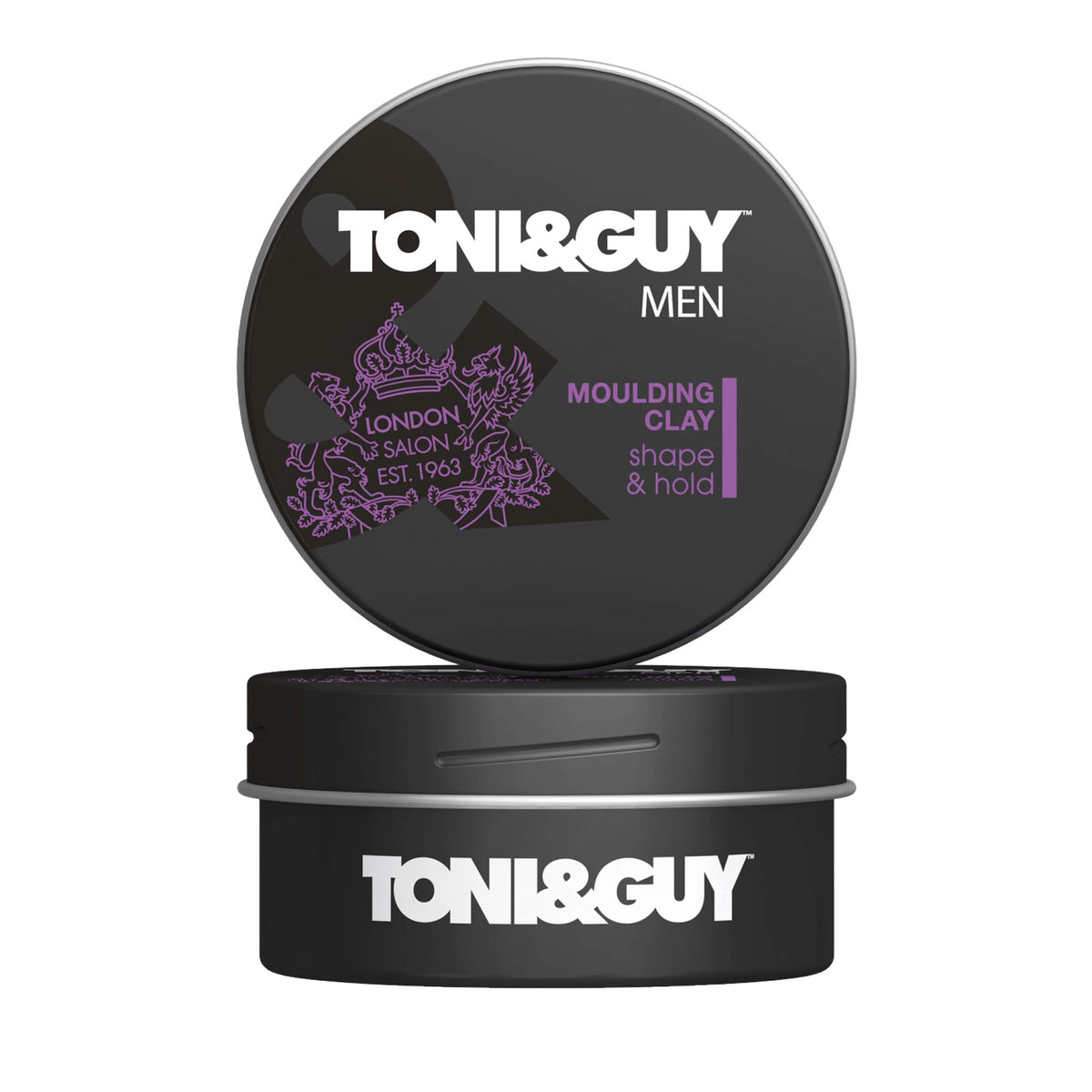 Toni & Guy Styling Clay, Hold, matte finish, Volumising, Shape and Hold, Nourishing, Hydrating, Humidity Resistant - 2.57 oz