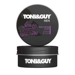 Toni & Guy Styling Clay, Hold, matte finish, Volumising, Shape and Hold, Nourishing, Hydrating, Humidity Resistant - 2.57 oz