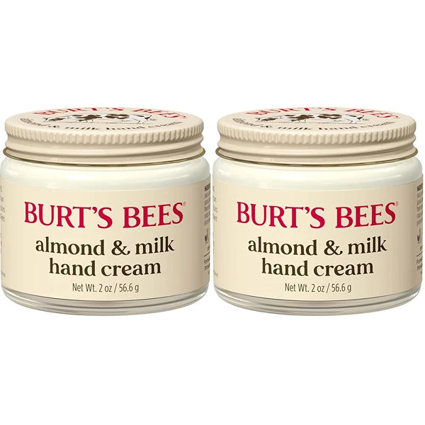 Burt's Bees Almond & Milk Hand Cream, 2 Oz (Pack of 2)