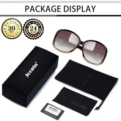 Joopin Sunglasses for Women Oversized Shades for Ladies Trendy Large Rectangle Sun Glasses UV Protection
