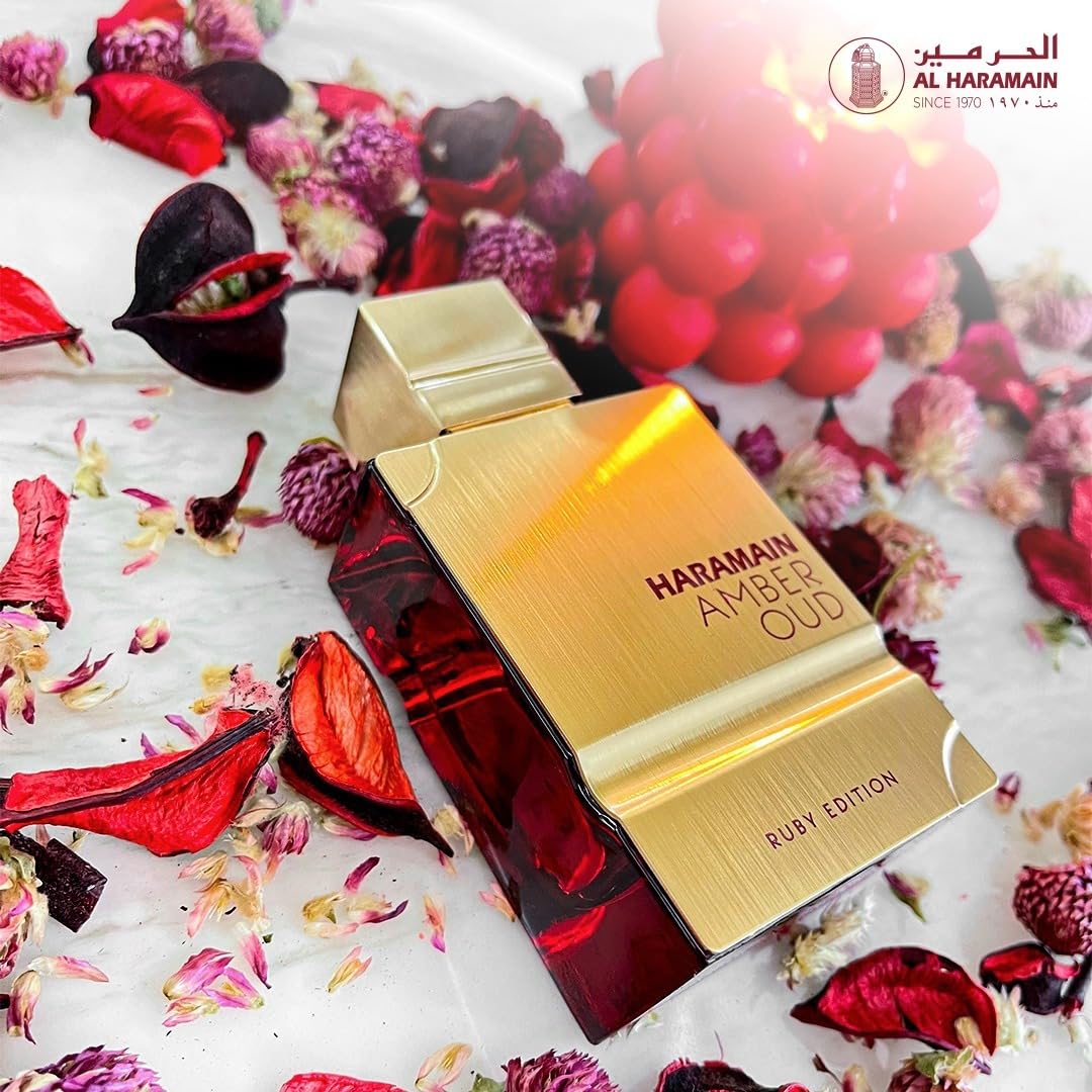 Al Haramain Perfumes HARAMAIN AMBER OUD RUBY (ROUGE) EDITION (AMBER OUD RUBY (ROUGE) EDITION 60ML EDP)