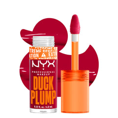 NYX PROFESSIONAL MAKEUP DUCK PLUMP LIP PLUMPING LACQUER - HALL OF FLAME