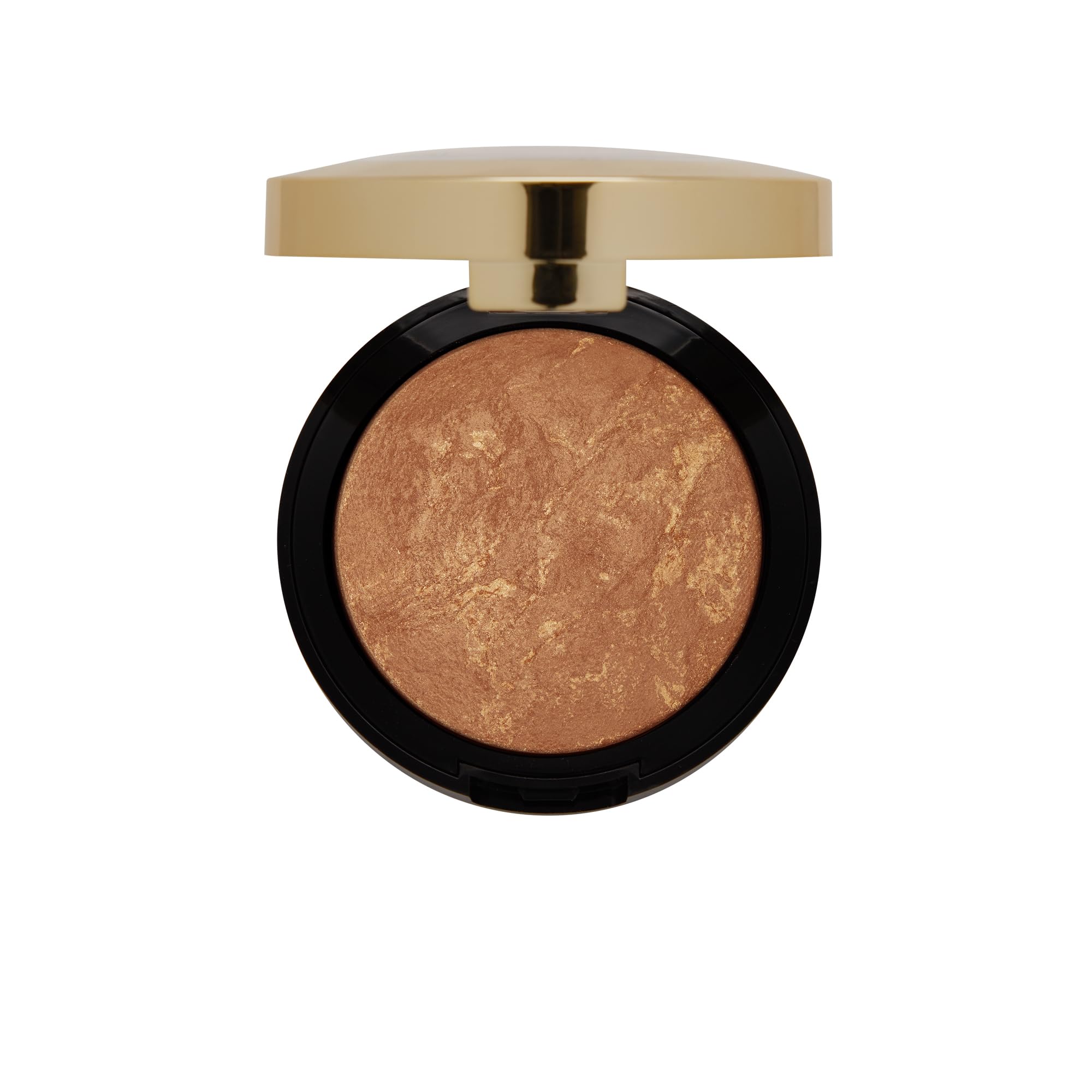 Milani Baked Bronzer - Dolce (0.25 Ounce) Cruelty-Free Shimmer Bronzing Powder to Shape, Contour & Highlight