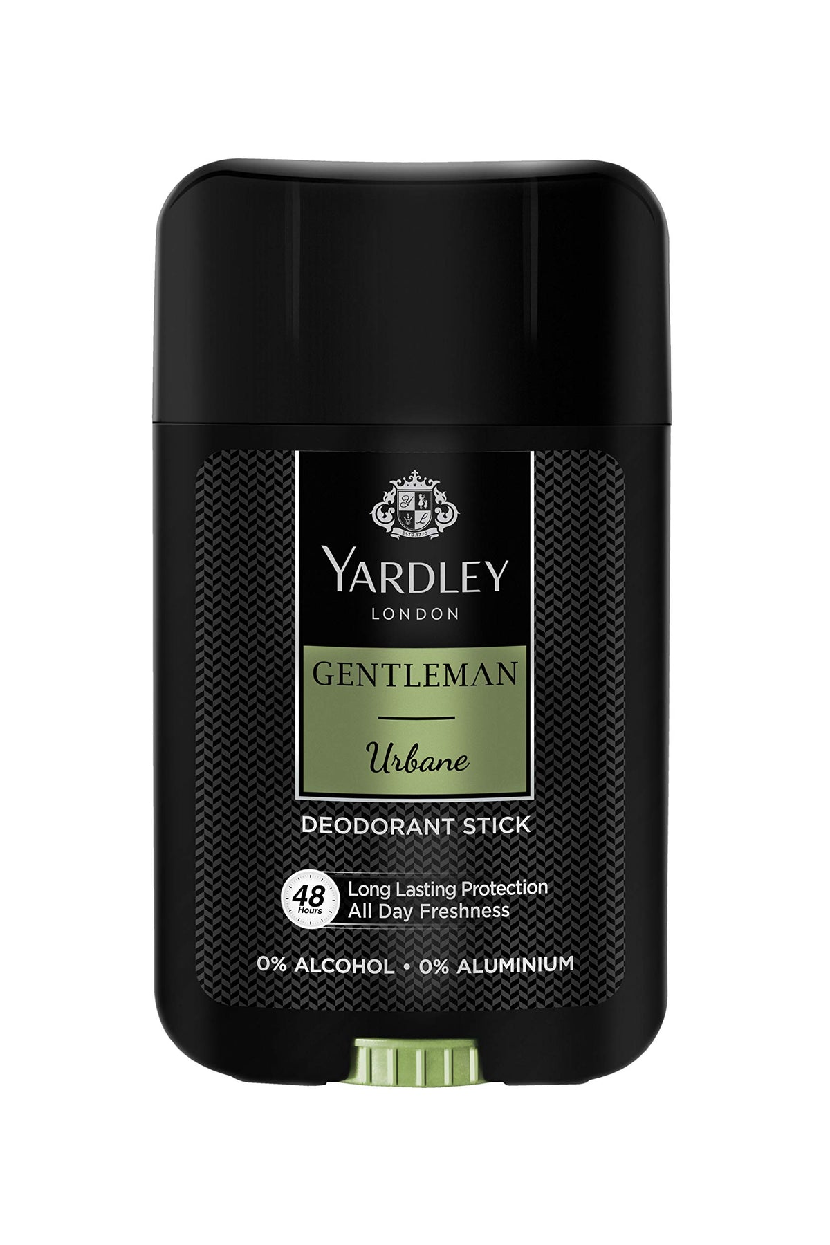 Yardley Gentleman Urbane Deodorant Stick, Masculine Fragrance, All Day Freshness - 50Ml