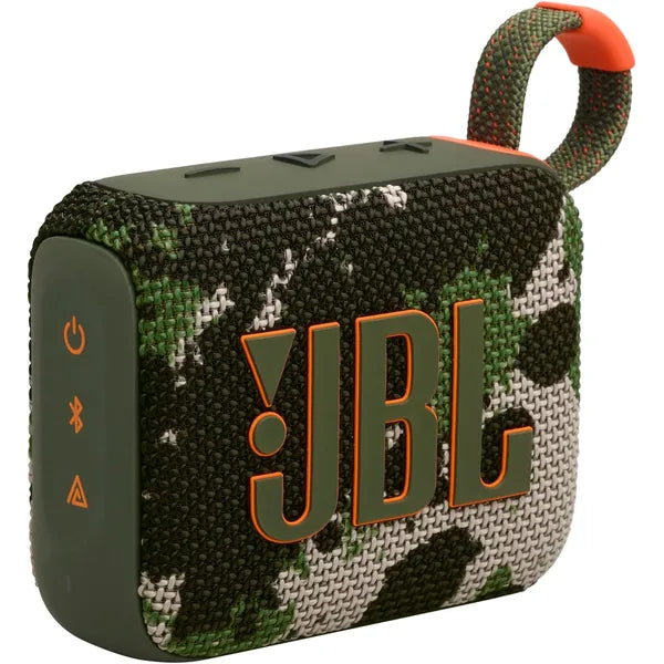 JBL Go 4 Portable Bluetooth Speaker