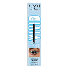 NYX PROFESSIONAL MAKEUP | VIVID BRIGHTS COLORED LIQUID EYELINER - BLUE THANG