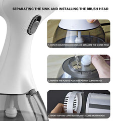PIWINE Professional Portable Steamer, Garment Steamer, Steam Iron, Handheld Steam Iron, Fast Heating Of Lightweight Titanium Plate, Suitable For Household And Travel Use