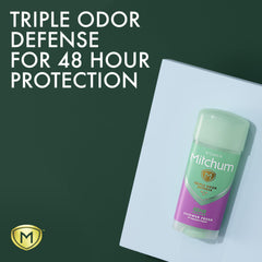 Mitchum Women Gel Antiperspirant Deodorant Twin Pack, Shower Fresh, 3.4oz.