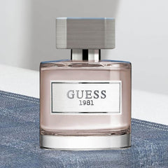 GUESS 1981 Eau De Toilette Spray for Men, 100 ml