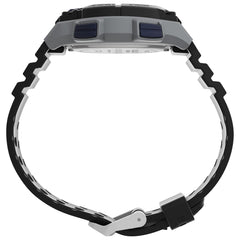 Timex Full-Size Ironman Endure 30 Shock Watch - Black/Silver-Tone