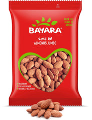 Bayara Almonds Jumbo, Sweet and Savoury Meal - 400 grams