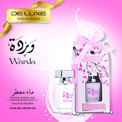 Deluxe Collection For Women Warda 50ml Non-Alcoholic Water Perfume