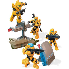 Mega Construx Halo Spartan Fireteam Building Set