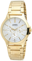 Casio Watch Gold / White