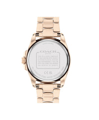 Coach GREYSON Men's Watch, Analog - Carnation Gold Light