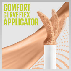 Maybelline Super Stay Liquid Concealer Makeup, Full Coverage Concealer, Up to 30 Hour Wear, Transfer Resistant, Natural Matte Finish, Oil-free, Available in 16 Shades, 50, 0.33 fl oz