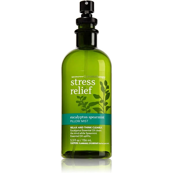 Bath & Body Works Aromatherapy Pillow Mist Eucalyptus Spearmint 5.3 Fl Oz
