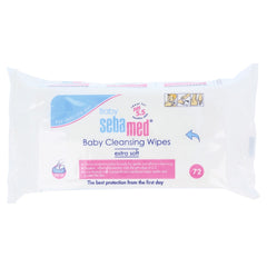 Sebamed Baby Cleansing Wipes Extra Soft Wipes 72pcs